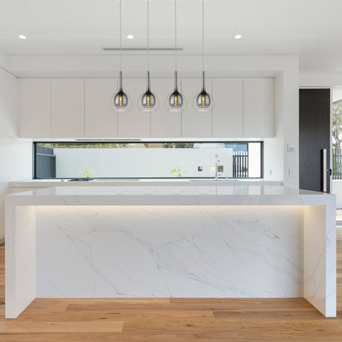 Decorative Luminaire In Smoked Grey LL00007